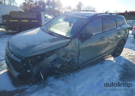 2024 Kia Sportage X-Pro Prestige из США, поврежденный, VIN 5XYK7CDF1RG164384